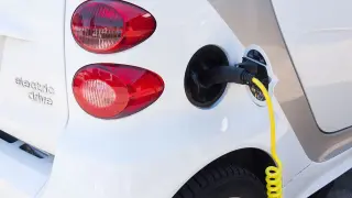 Un coche eléctrico