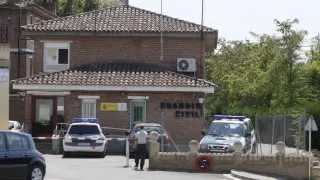 Cuartel de la Guardia Civil de Monzón.