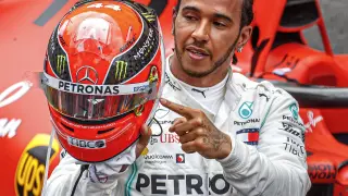 Hamilton gana en Mónaco.