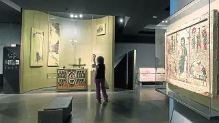Museo de Lerida. Piezas de procedencia aragonesa