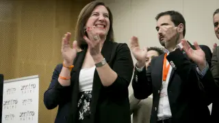 Sara Fernández logró 6 concejales para Cs en el Ayuntamiento de Zaragoza