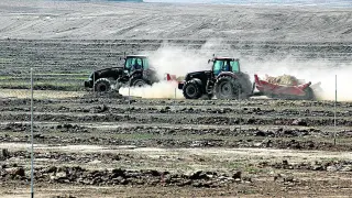 Las labores agraria supone un elevado consumo de combustible.