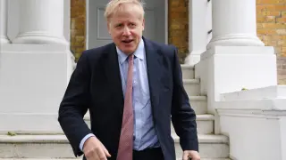 El exministro de Asuntos Exteriores británico Boris Johnson.