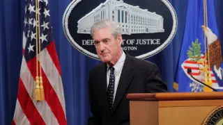 El fiscal especial Robert Mueller