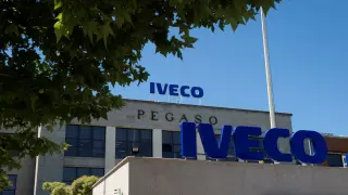 El vídeo se compartió entre los trabajadores de la planta de Iveco en la que trabajaba
