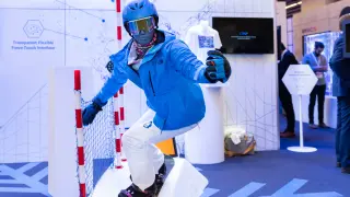 Graphene Tech desarrolló para el equipo español de esquí una cera que resbalaba mejor por la pista