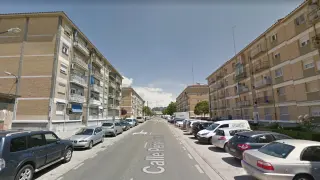 Los hechos han ocurrido en la calle de Peña Oroel de Zaragoza.
