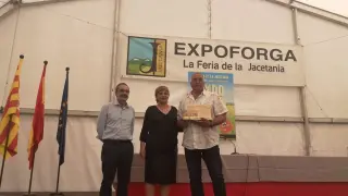 La Asociación de Criadores de Ovino Ansotano recibió el Premio Expoforga, en reconocimiento a su labor de recuperación de una raza autóctona de nuestra comarca.