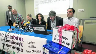 Aragón trabaja ya para que las clínicas privadas se sumen  a la "captación" de donantes de órganos