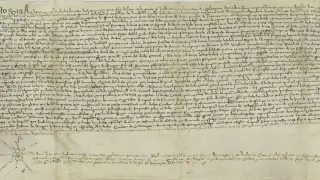 Documento de venta de un corral en el año 1494.