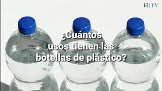 Cristina Nerín, catedrática en Química Analítica, termina con el mito sobre el número de usos de estos envases y explica que la diferencia no reside tanto en el material como en la utilización que se haga de las botellas.
