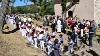 Benabarre celebra sus fiestas en honor a san Medardo.