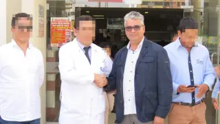 Roberto Pérez, presunto cabecilla de la trama fraudulenta del cáncer infantil en Zaragoza.