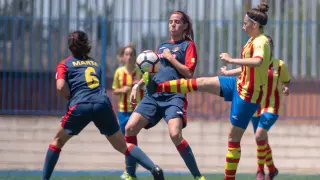 Final. Aragón Femenina- Oliver vs. Fleta.