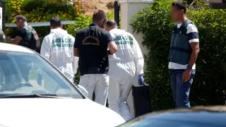 Investigan como crimen machista la muerte violenta de una pareja en Ayamonte (Huelva).