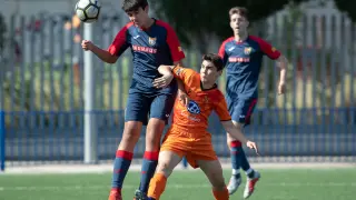 Final. Aragón Cadete- Juventud vs. Oliver.