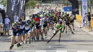 I Maratón Roller Huesca La Magia