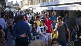 Feria del Libro de Zaragoza de 2019.