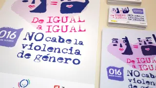'De igual a igual', nueva campaña contra la violencia de género del Ayuntamiento de Zaragoza