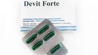 Uno de los productos comercializados ha sido Devit Forte Cápsulas.