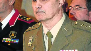 El general Javier Mur Lalaguna.