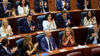 Cs consigue la Presidencia de la Asamblea de Madrid con los votos del PP y Vox