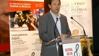 Ignacio Casamitjana, presidente del Consejo Regulador de la Denominación de Origen Protegida Cariñena.