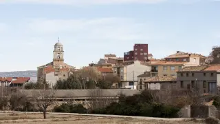 Imagen de la localidad de Cella (Teruel)