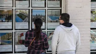 La subida de los precios de alquiler es una de las razones por las que protesta el Sindicato de Inquilinos e Inquilinas de Zaragoza