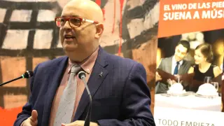 José Luis Campos, director de Comunicación y Marketing de la Denominación de Origen Protegida Cariñena.