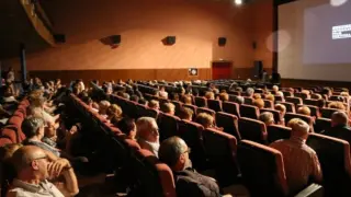 El Teatro Goya será escenario de las proyecciones.