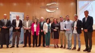 HERALDO DE ARAGÓN e Ibercaja hicieron entrega este jueves de los Premios Aragón, ecosistema de empresa y futuro. Unos galardones que reconocen la labor de empresas aragonesas que apuestan por el talento y la innovación.