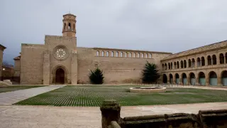 La hospedería del Monasterio de Rueda se reabrirá en julio.