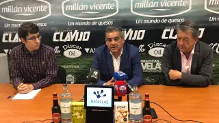 Presentación del nuevo director deportivo del Ebro
