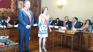 Investidura de Emma Buj, alcaldesa de Teruel.