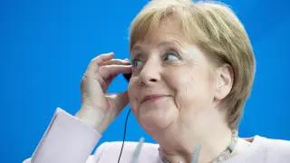 Merkel ha negado que tenga problemas de salud.