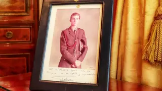 Imagen de Felipe VI cuando era príncipe, que Jorge Azcón ha colgado en su cuenta de Twitter.
