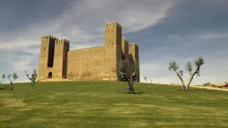 Castillo de Sádaba.