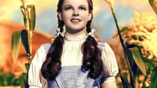 Judy Garland, como Dorothy en 'El mago de Oz'