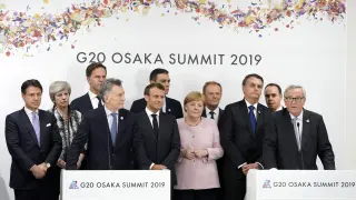 Los líderes de los países del G20 se han reunido en la cumbre de Osaka