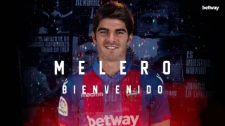 Gonzalo Melero, con la camiseta del Levante.