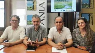 Presentación programa piloto Mancomunidad Valle del Aragón.