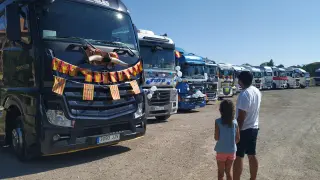 Los conductores de Tarazona y la comarca honran a su patrón San Cristóbal