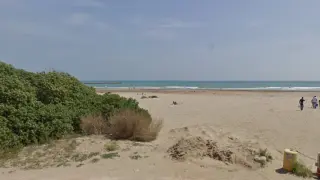 Playa en Massamagrell