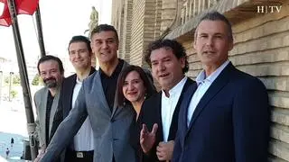 El Ayuntamiento de Zaragoza ha anunciado que los componentes del grupo B Vocal serán los encargados de dar el pregón de las Fiestas del Pilar 2019 desde el balcón del Consistorio.