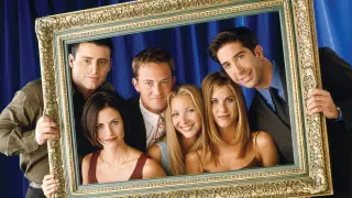Los protagonistas de la serie 'Friends'
