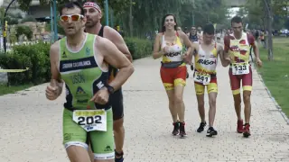 Triatlón de Zaragoza 2019