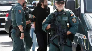 Nueva detención de un yihadista en Pamplona.