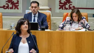 Podemos impide la investidura de la candidata del PSOE, Concha Andreu, como presidenta de La Rioja