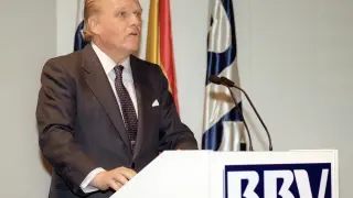 Emilio Ybarra, expresidente de BBVA.